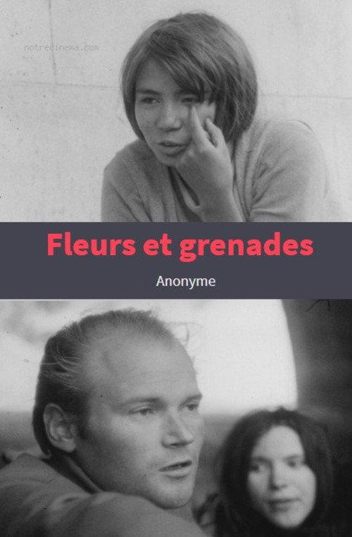 Fleurs et grenades backdrop