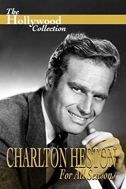 Charlton Heston: For All Seasons backdrop