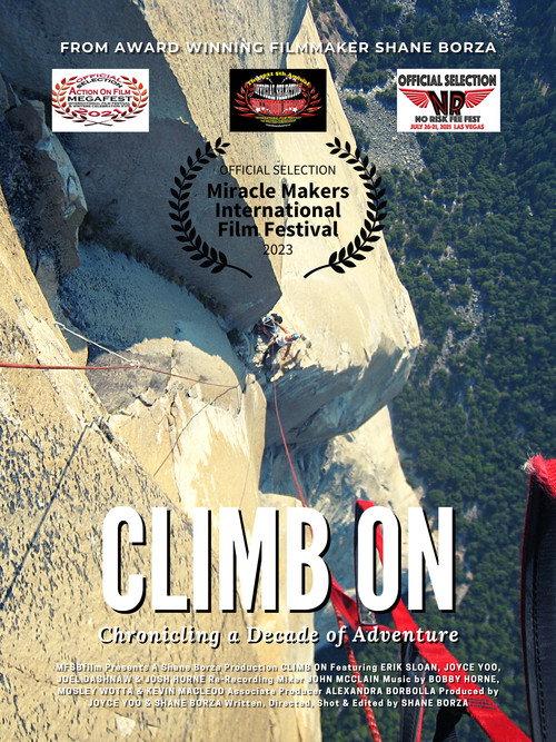 Climb On backdrop