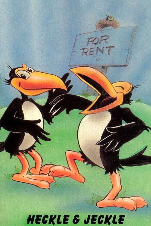 The Talking Magpies backdrop