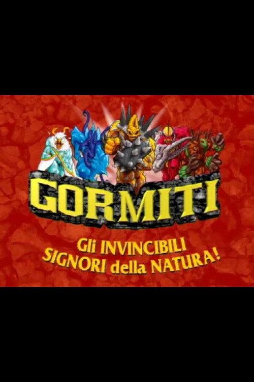 Gormiti - The Invincible Lords of Nature!: The Origins backdrop
