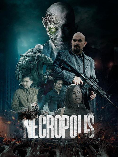 Necropolis backdrop