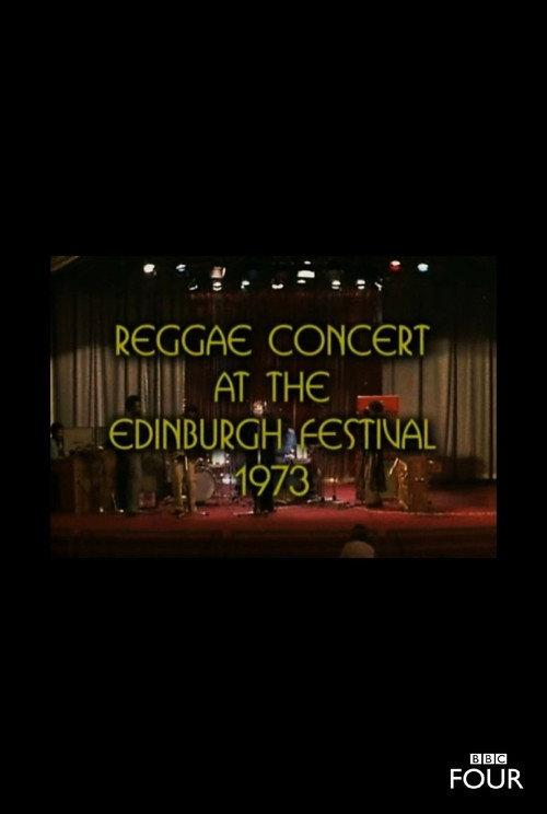 Reggae Concert from the Edinburgh Festival backdrop