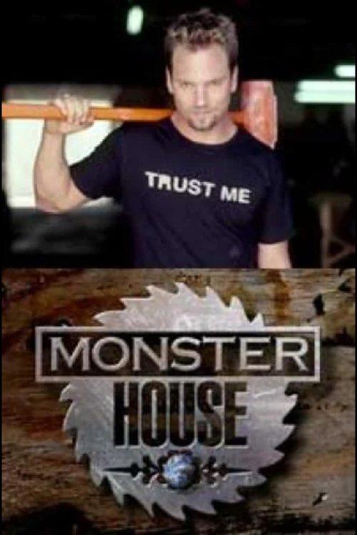 Monster House backdrop