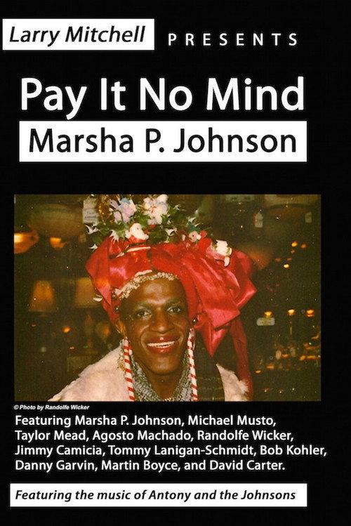 Pay It No Mind: Marsha P. Johnson backdrop