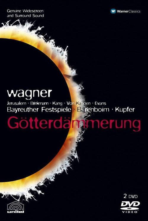 The Ring Cycle: Gotterdammerung backdrop