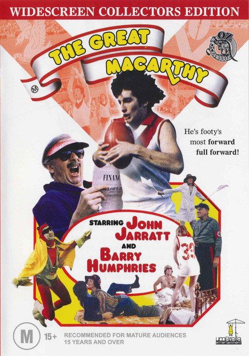 The Great MacArthy backdrop