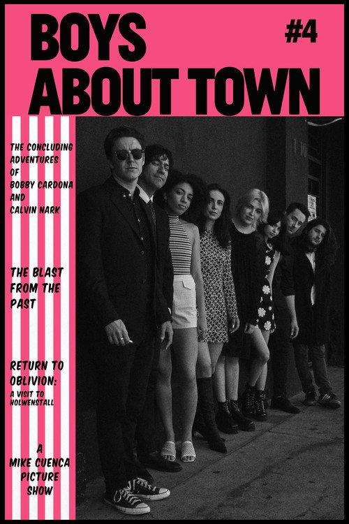 Boys About Town #4 backdrop