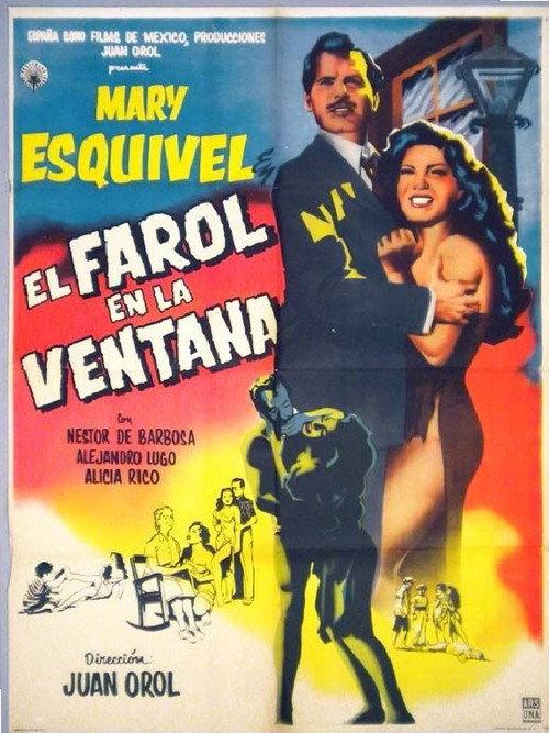 El farol de la ventana backdrop