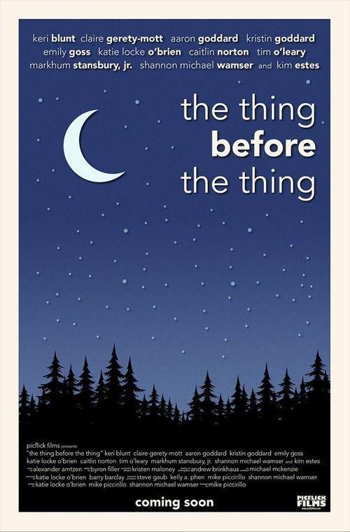 The Thing Before the Thing backdrop