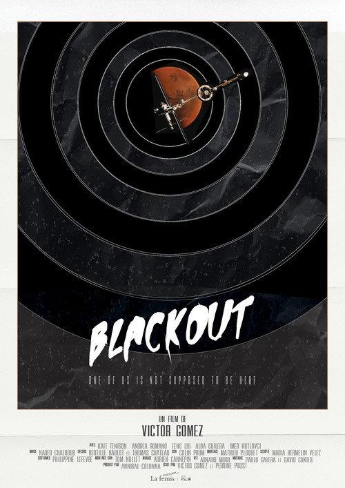 Blackout backdrop