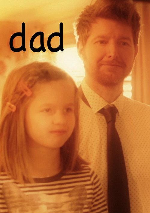 Dad backdrop