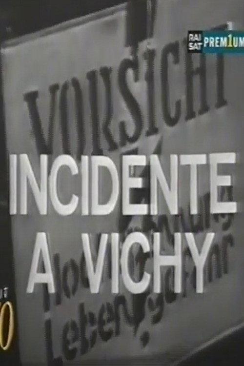 Incidente a Vichy backdrop
