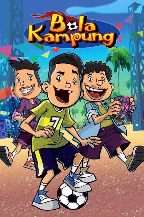 Bola Kampung backdrop