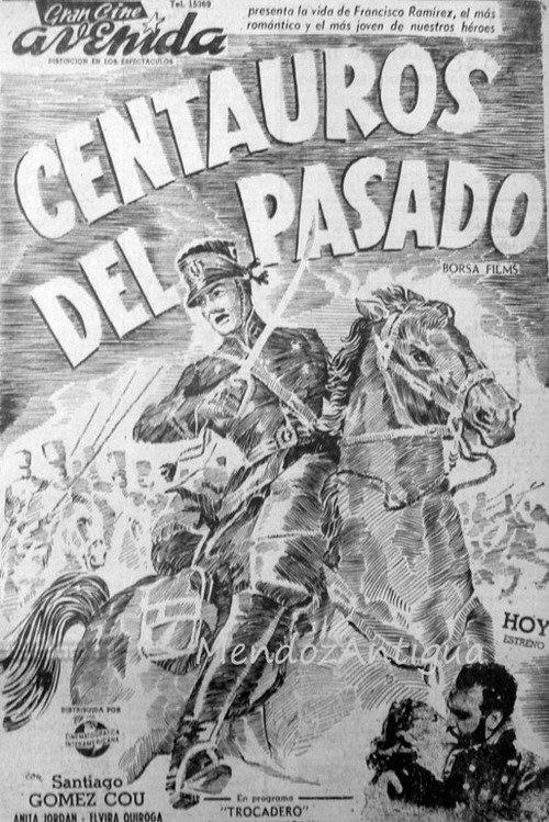 Centauros del pasado backdrop