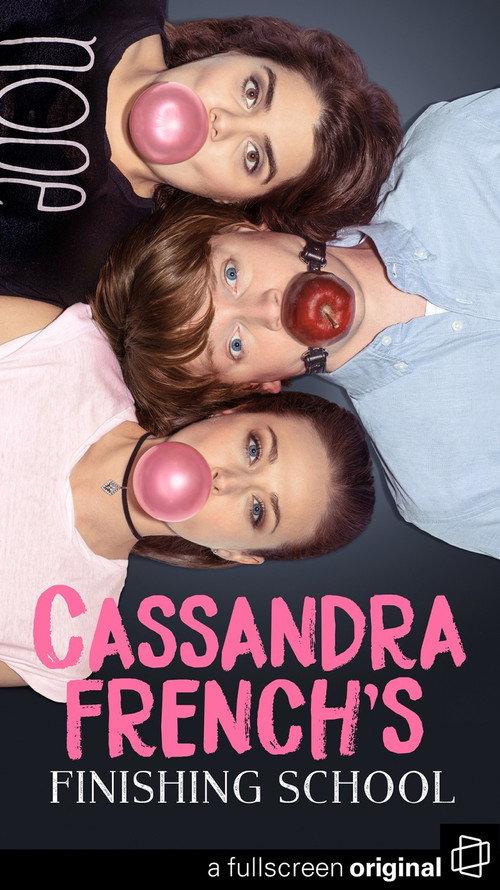Cassandra French's Finishing School backdrop