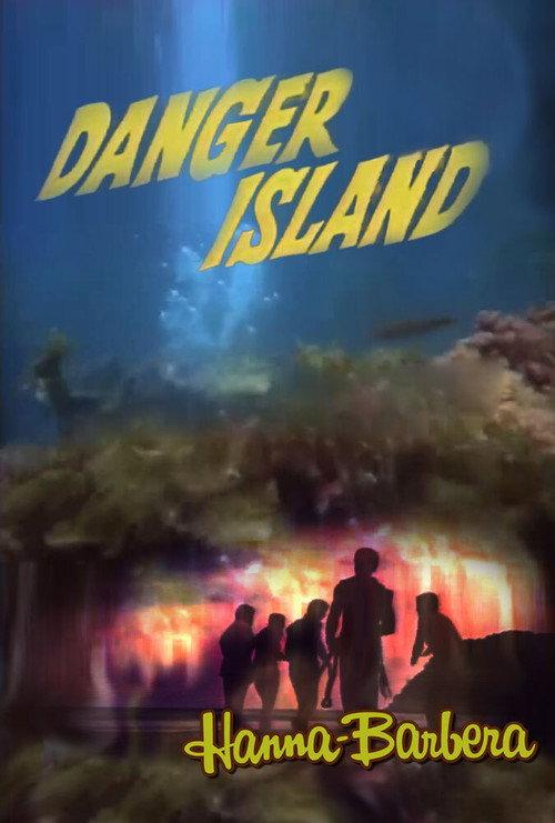 Danger Island backdrop