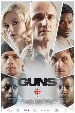 Guns backdrop