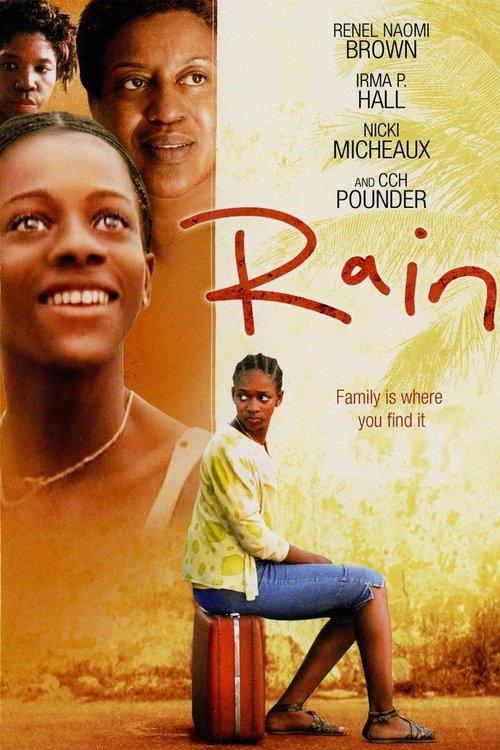 Rain backdrop