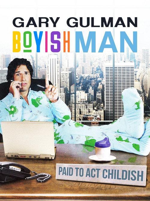 Gary Gulman: Boyish Man backdrop