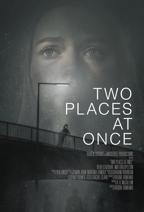 Two Places at Once backdrop