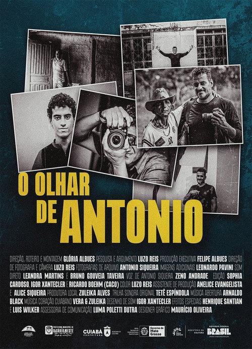 O Olhar de Antonio backdrop