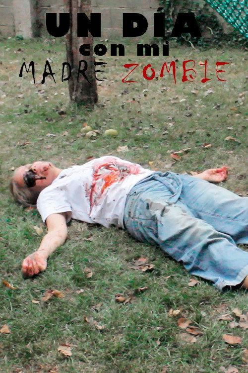 Un día con mi madre zombie backdrop