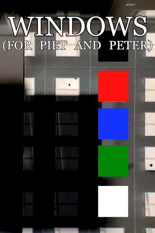 Windows (for piet and peter) backdrop