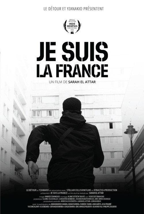 I Am France backdrop