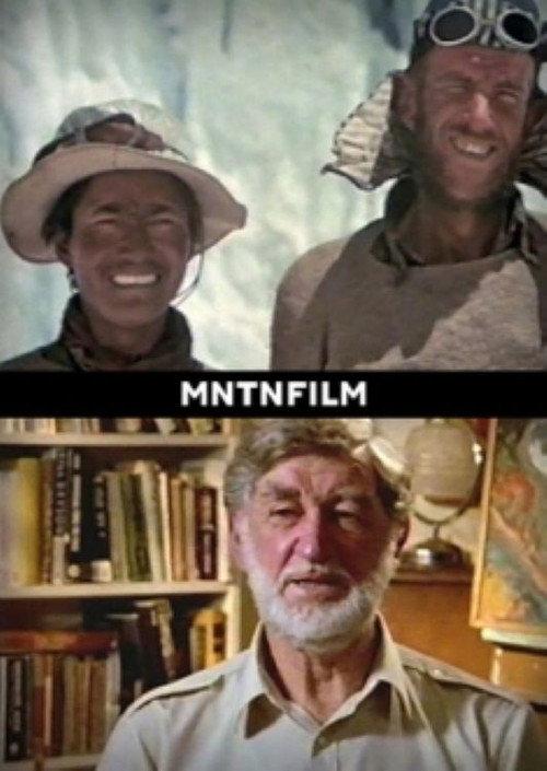 Hillary and Tenzing - Everest and After backdrop