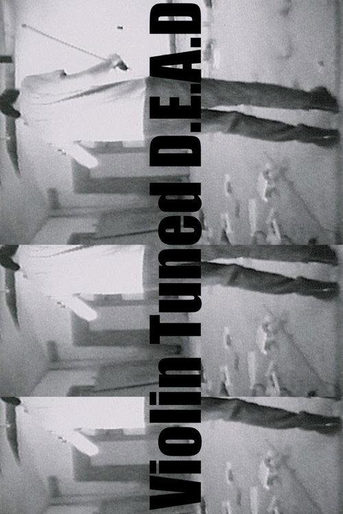 Violin Tuned D.E.A.D backdrop