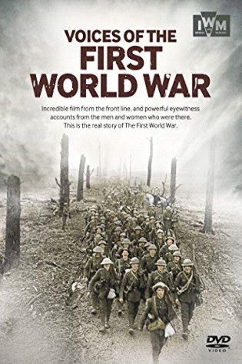 Voices of the First World War backdrop
