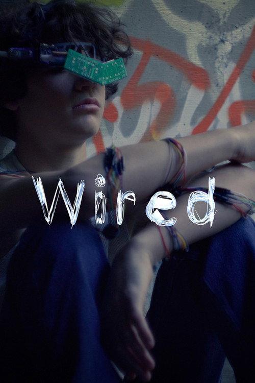 Wired backdrop