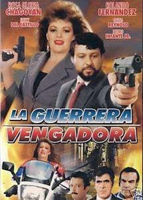 La guerrera vengadora backdrop