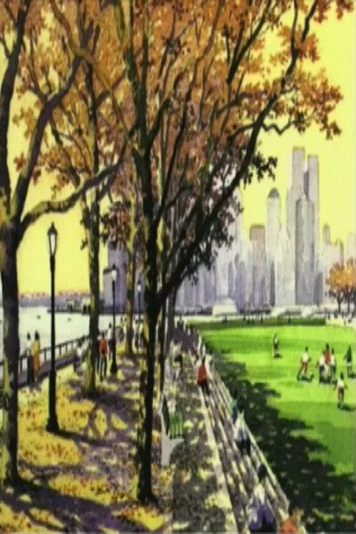 A Park Grows in Brooklyn backdrop