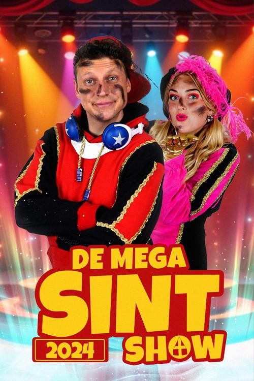 De Mega Sint Show 2024 backdrop