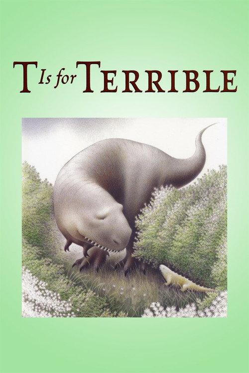 T is for Terrible backdrop