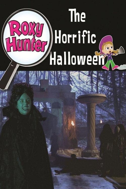 Roxy Hunter and the Horrific Halloween backdrop