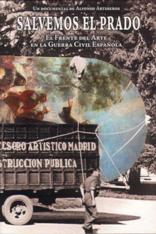 Salvemos el Prado. El frente del arte en la Guerra Civil backdrop
