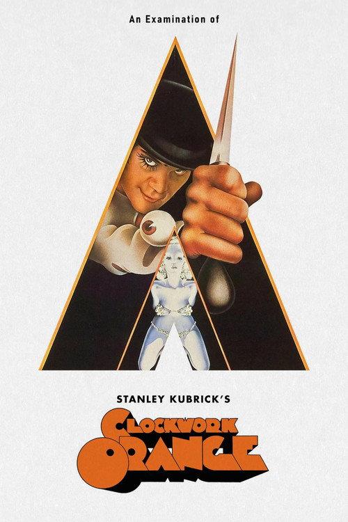 An Examination of Kubrick's A Clockwork Orange backdrop