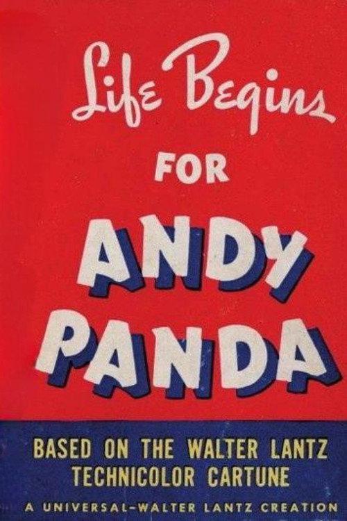 Life Begins for Andy Panda backdrop