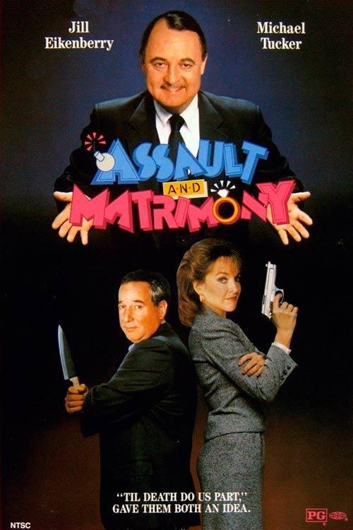 Assault and Matrimony backdrop