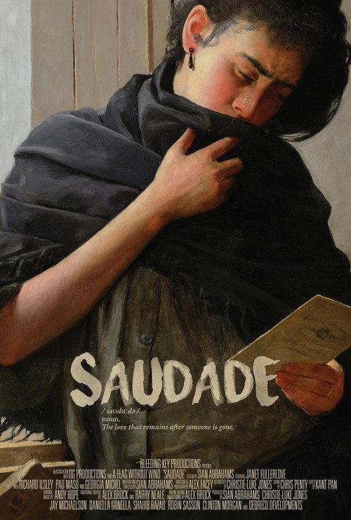 Saudade backdrop