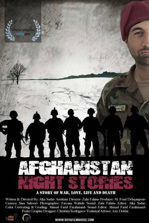 Afghanistan Night Stories backdrop