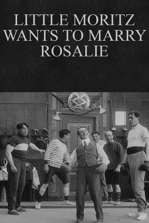 Little Moritz Wants to Marry Rosalie backdrop