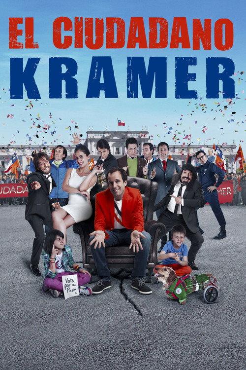 Citizen Kramer backdrop