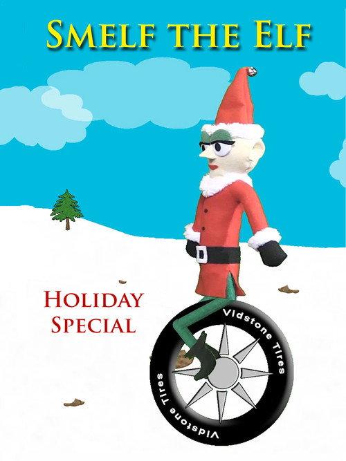 Smelf the Elf Holiday Special backdrop