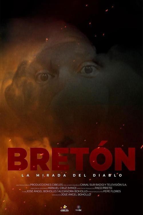 Breton, the devil's gaze backdrop