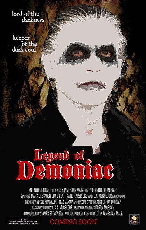 Legend of Demoniac backdrop