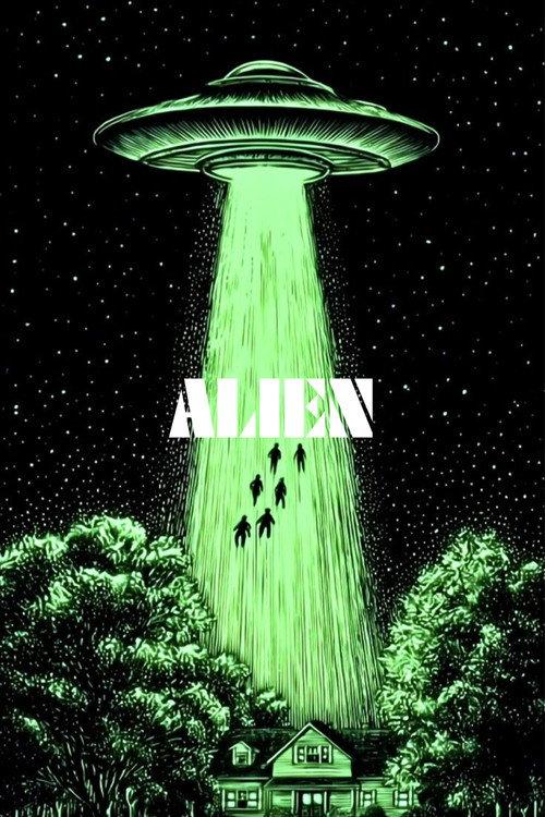 ALIEN - cortometraje backdrop
